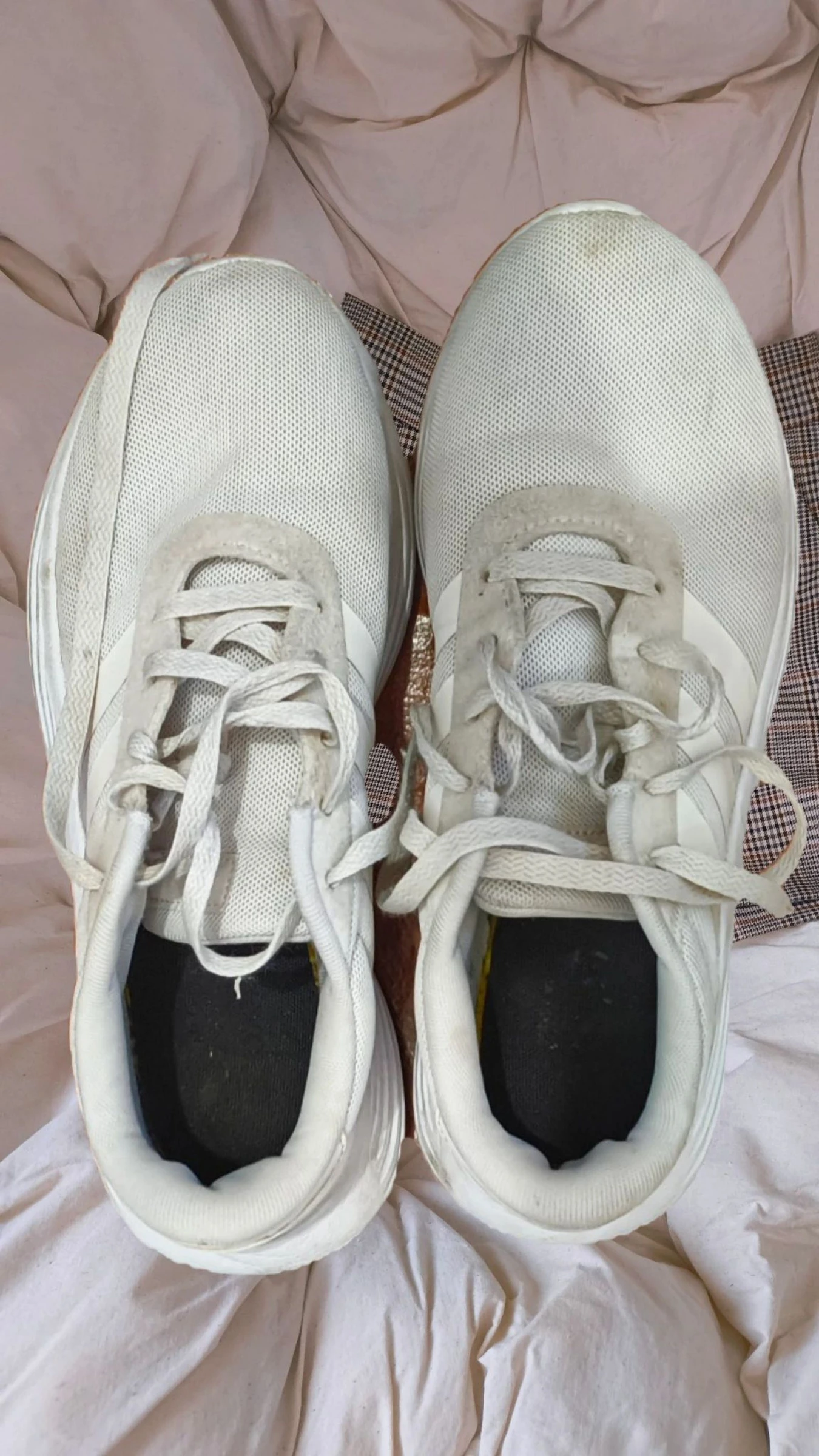 Witte Adidas sneakers – photo 2